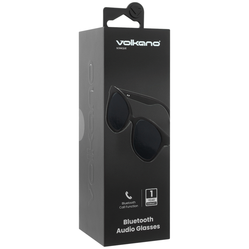 Volkano Sonique Series Bluetooth Audio Glasses - Dark Lenses - image 14