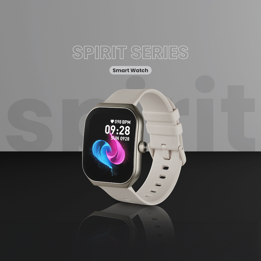 Volkano Spirit Series Smart Watch - Starlight Silver - image 14