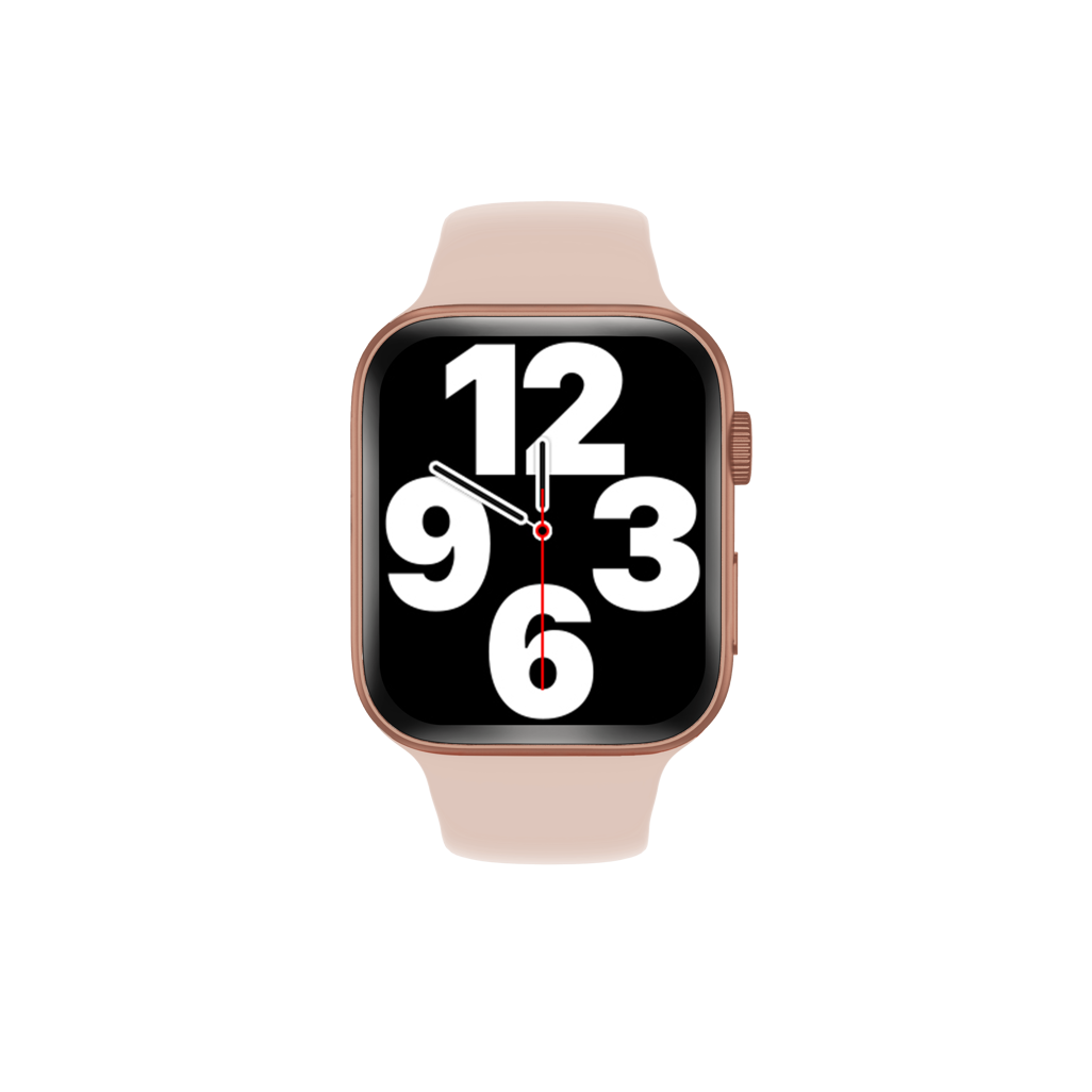Amplify Sport Athletic series fitness watch - square, gold