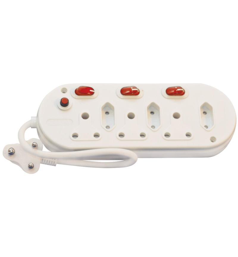 6 WAY MULTI-PLUG WITH SWITCH - image 2