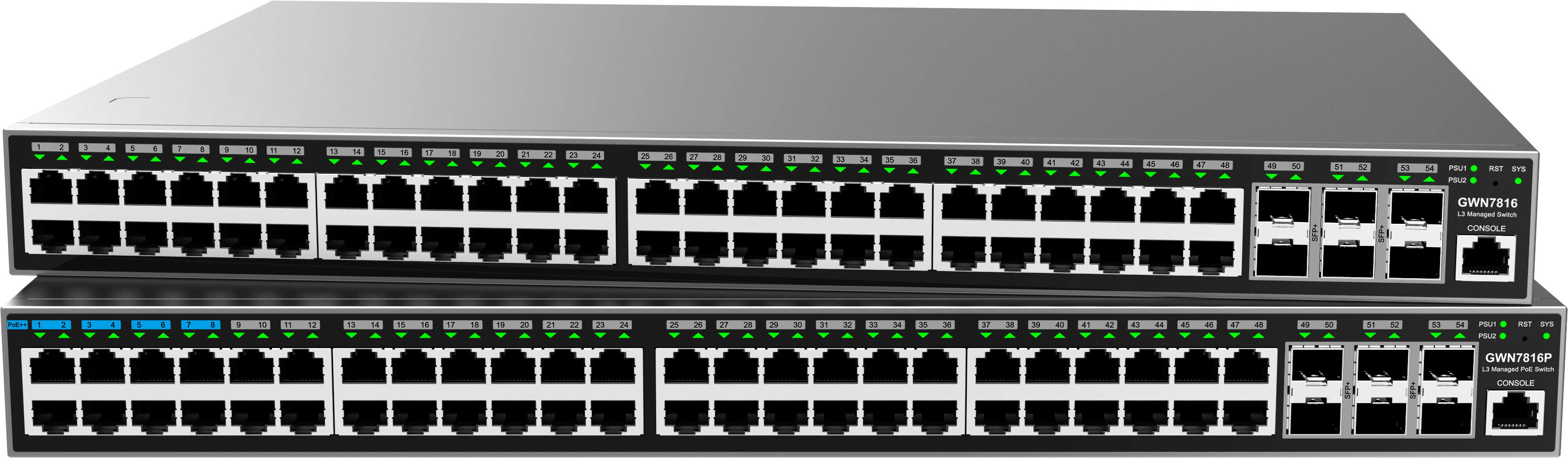 Grandstream Enterprise L3 48 port Managed GbE Switch | GWN7816 - image 2
