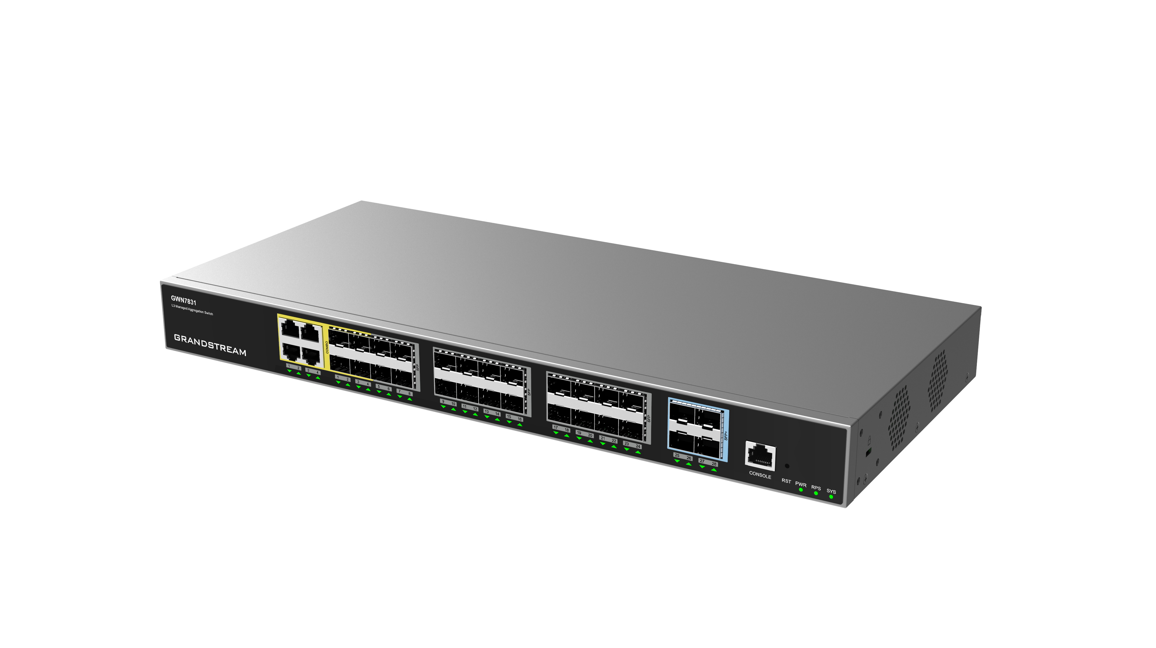 Grandstream Enterprise L3 Aggregation Managed Switch | GWN7831 - image 4