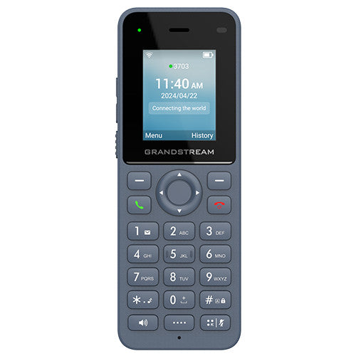 Grandstream Enterprise Cordless WiFi 6 Phone | WP816 - image 4