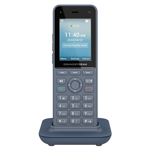 Grandstream Enterprise Cordless WiFi 6 Phone | WP826 - image 2