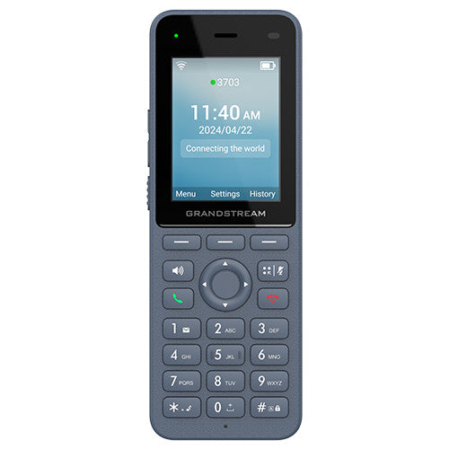 Grandstream Enterprise Cordless WiFi 6 Phone | WP826 - image 4