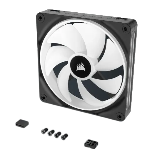 Corsair iCUE LINK QX140 RGB 140mm PWM Fans Starter Kit - image 2