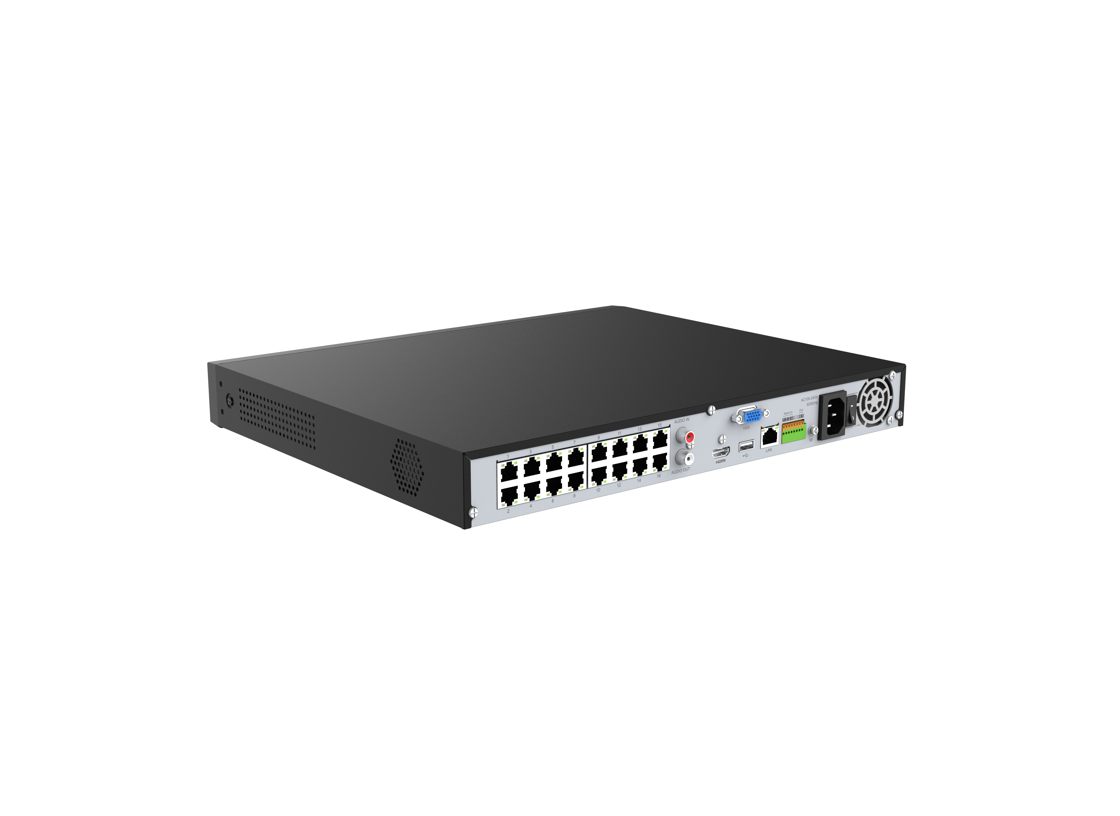 Milesight 16-Channel 4K PoE NVR | MS-N5016-NPE - image 3