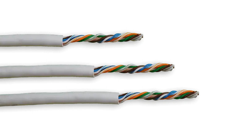 Essential CAT5e Indoor Ethernet Cable 305m Grey Solid Copper UTP Pull Box | CAT5-305-GEN-SC - image 4