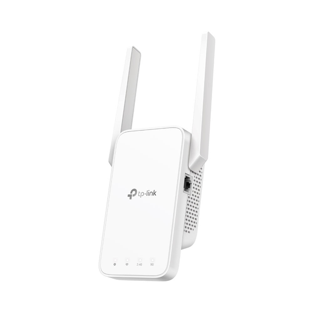 TP-LINK AC750 750MBPS DUAL BAND MESH WIRELESS RANGE EXTENDER (RE215)