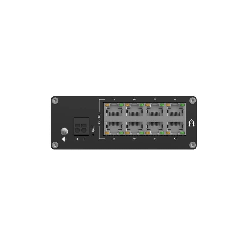 Teltonika Industrial 8 port PoE+ Switch | TTK-TSW040 - image 2