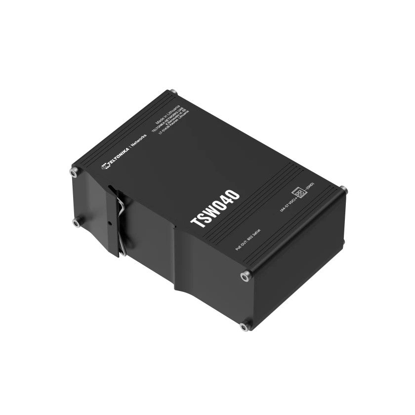 Teltonika Industrial 8 port PoE+ Switch | TTK-TSW040 - image 3