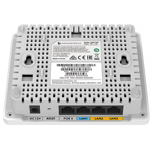 Grandstream Enterprise WiFi 6 In-Wall Indoor Access Point | GWN7604 - image 5