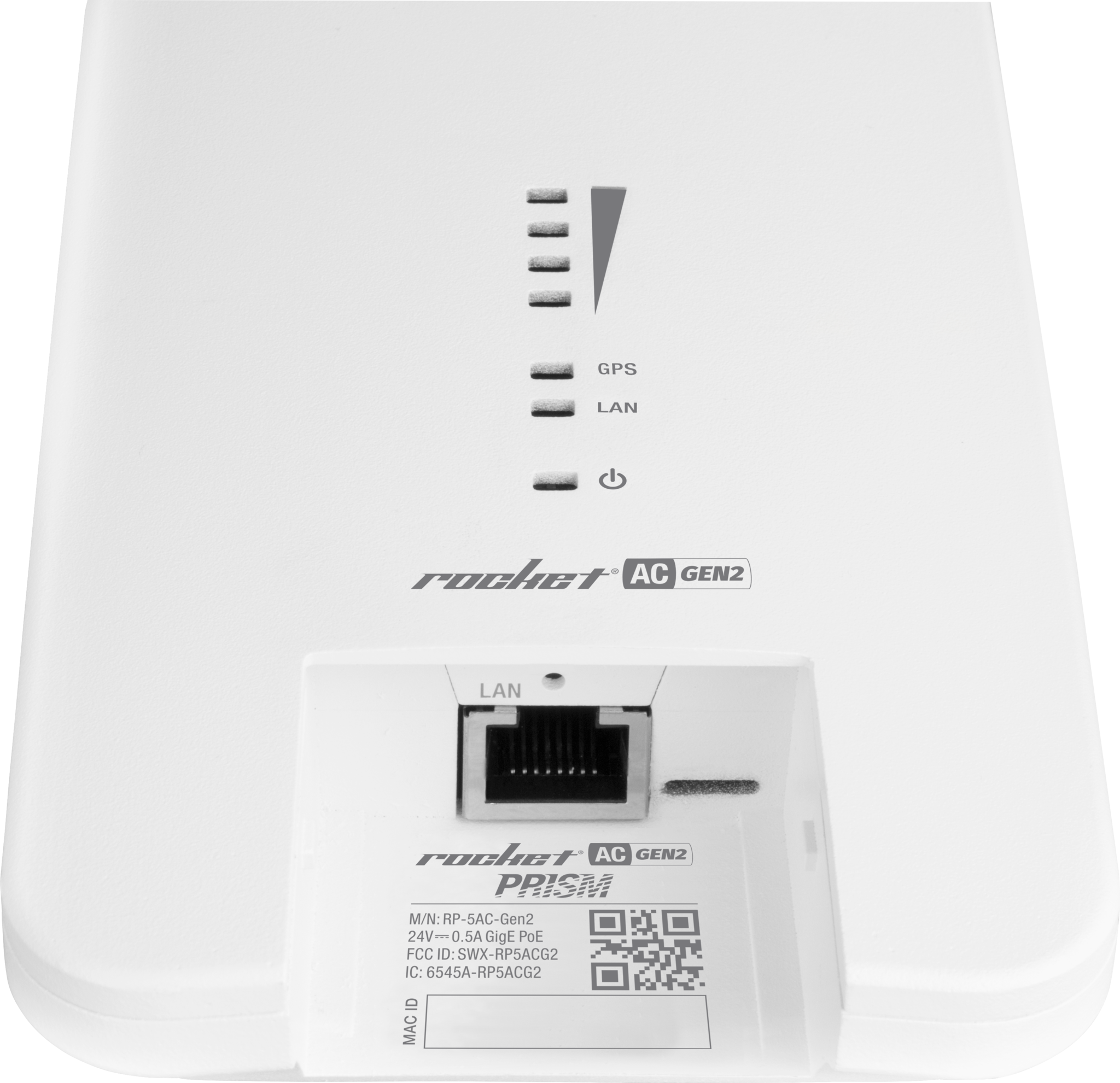 Ubiquiti UISP airMAX 5 GHz Rocket Prism 5AC Includes POE Injector | RP-5AC-Gen2 - image 4