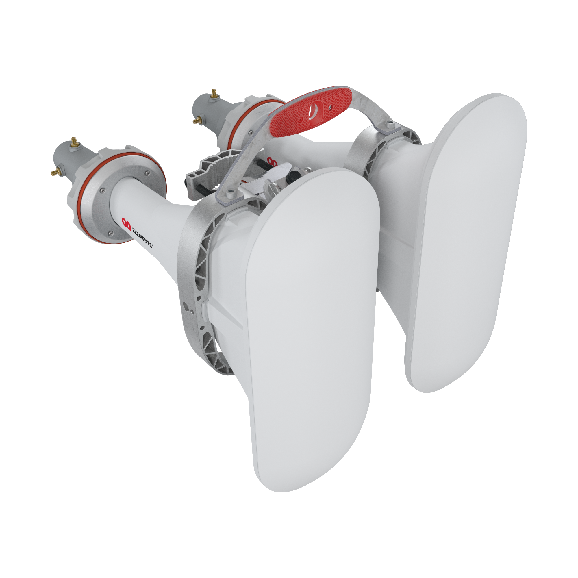 RF Elements 5GHz 60° 4x4 Asymmetrical Horn Antenna | RF-AH-4X4-SMA60 - image 4