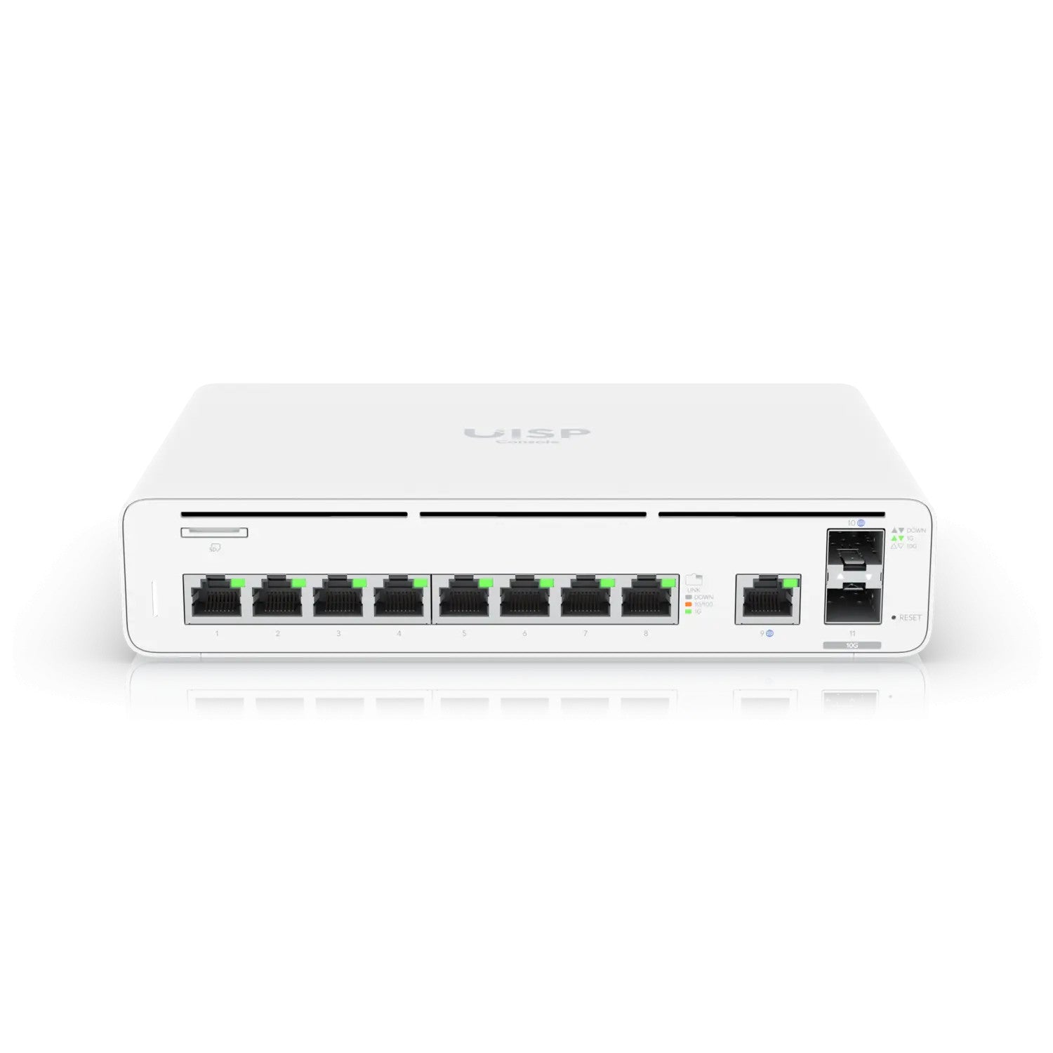 Ubiquiti UISP Console 9 Port Gigabit 2SFP+ | UISP-CONSOLE - image 4