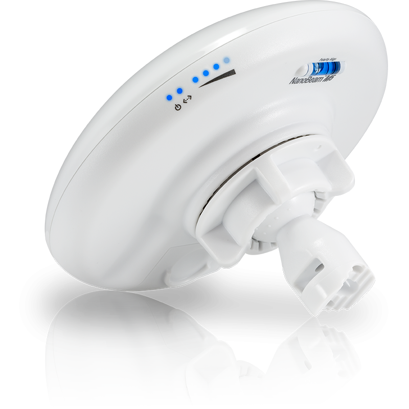 Ubiquiti UISP airMAX Nanobeam M5 16dBi Includes PoE injector | NBE-M5-16 - image 5