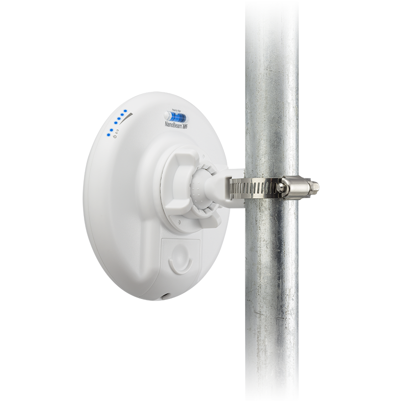 Ubiquiti UISP airMAX Nanobeam M5 16dBi Includes PoE injector | NBE-M5-16 - image 3