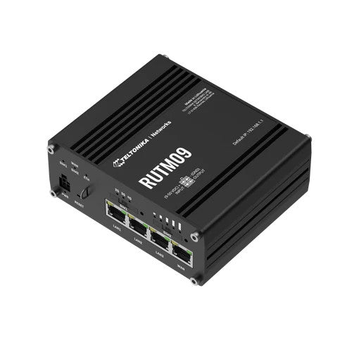 Teltonika Industrial 4G LTE Router | RUTM09 - image 3
