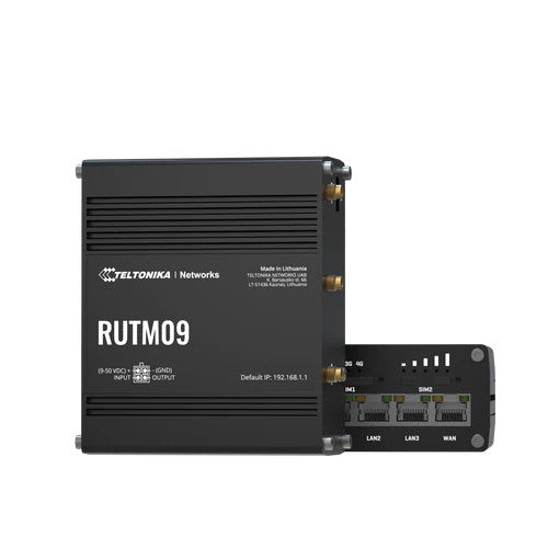 Teltonika Industrial 4G LTE Router | RUTM09 - image 2