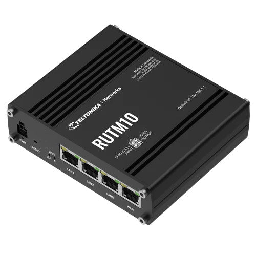 Teltonika Industrial Wired WiFi Router | RUTM10 - image 3