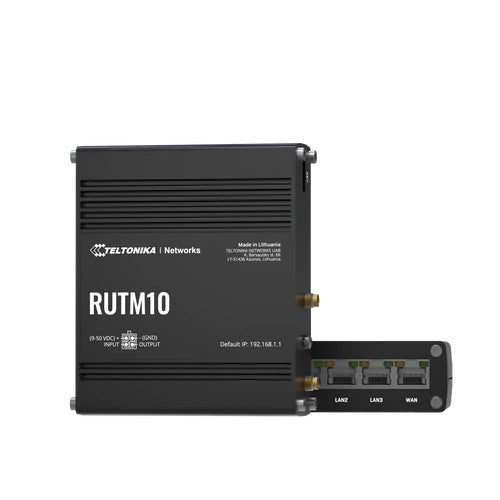Teltonika Industrial Wired WiFi Router | RUTM10 - image 2