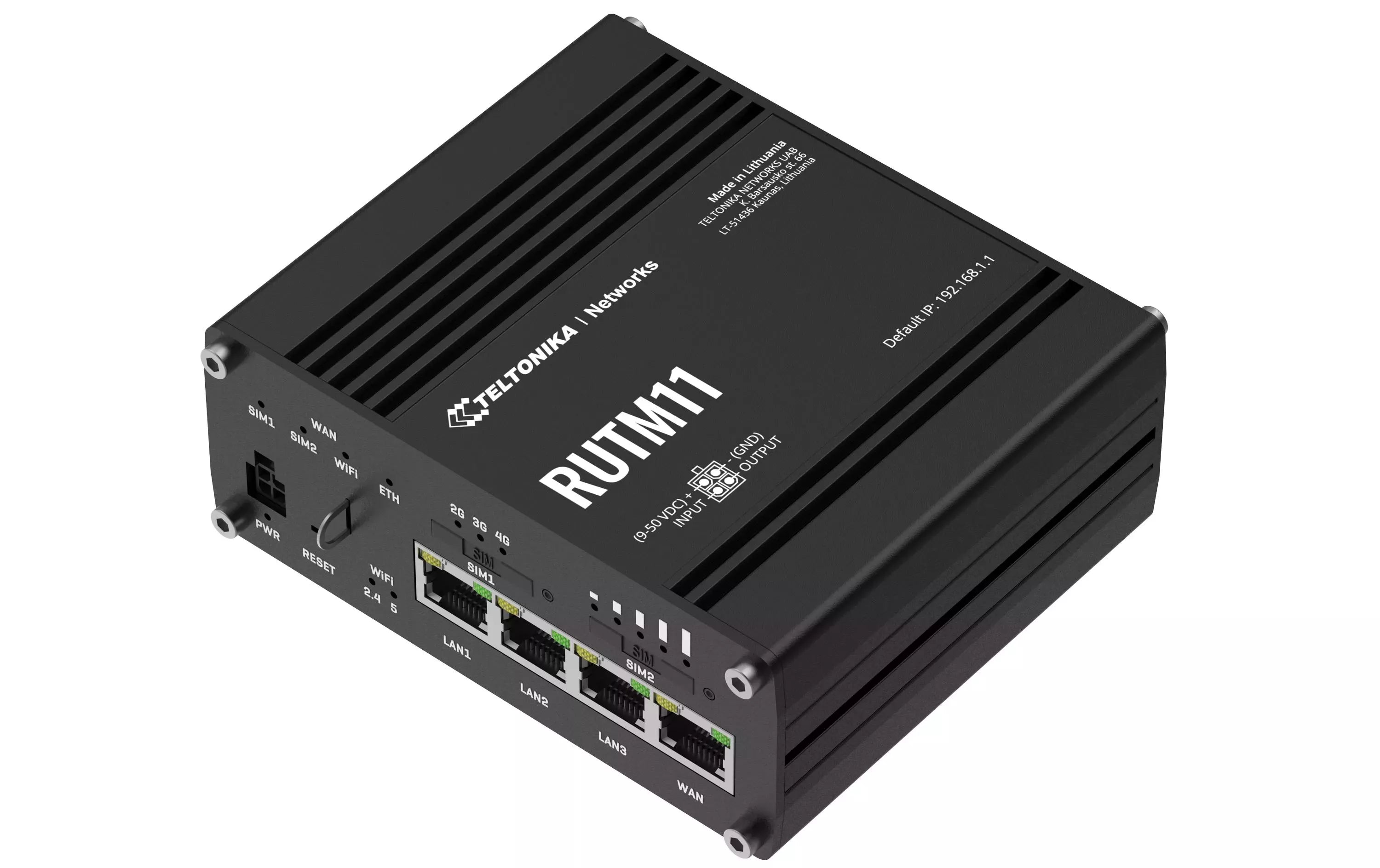Teltonika industrial 4G LTE Router | RUTM11 - image 2