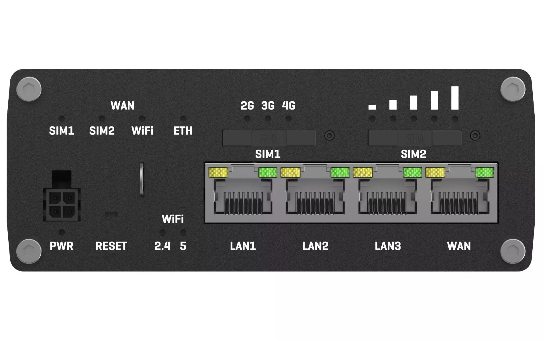 Teltonika industrial 4G LTE Router | RUTM11 - image 3
