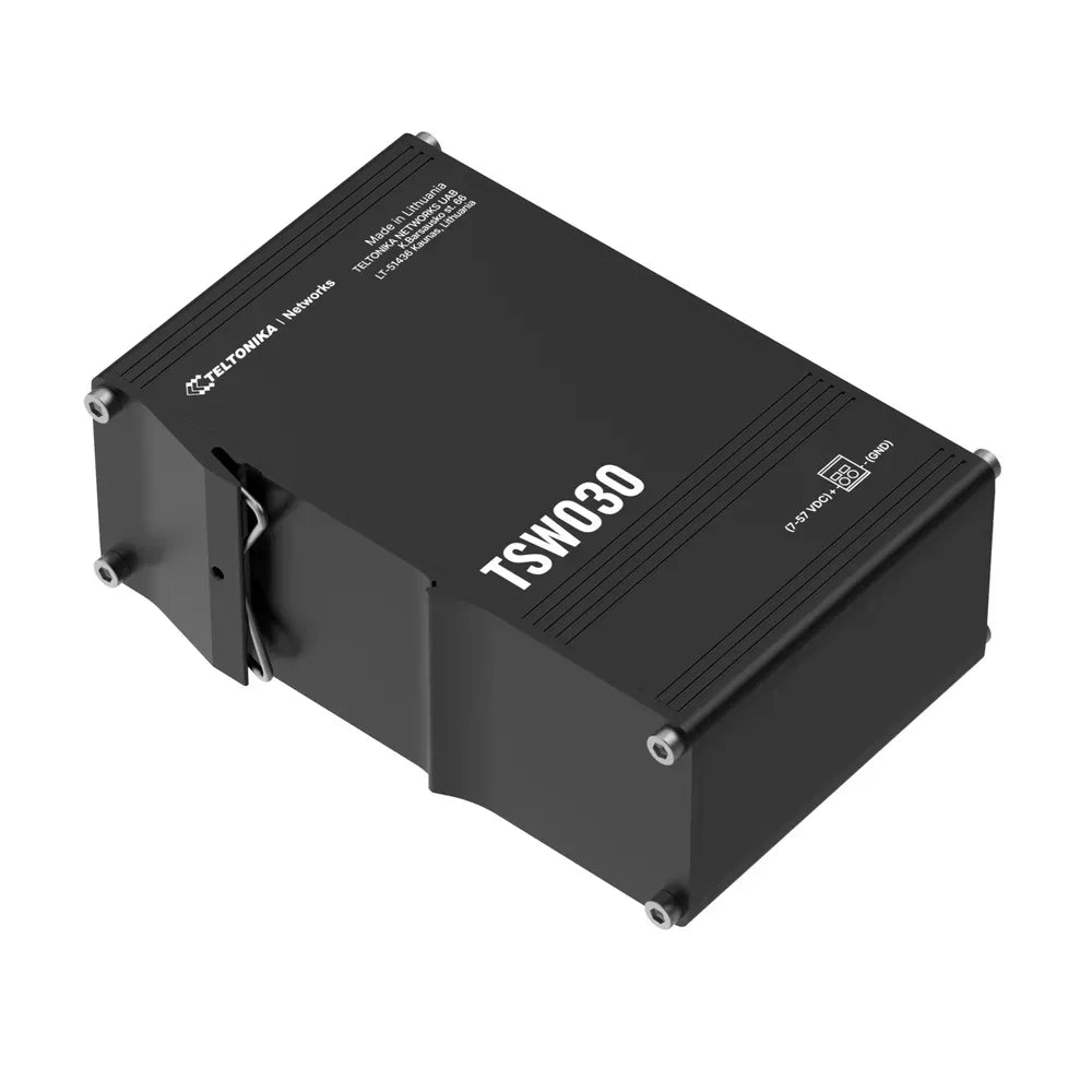 Teltonika Industrial 8-port Ethernet Switch | TSW030 - image 3