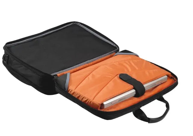 EVERKI VERSA BRIEFCASE | Fits up to 17.3 inch laptops | Files and documents compartment | Leather handles and accents - image 2