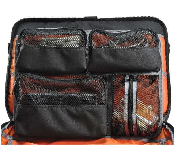 EVERKI VERSA BRIEFCASE | Fits up to 17.3 inch laptops | Files and documents compartment | Leather handles and accents - image 14