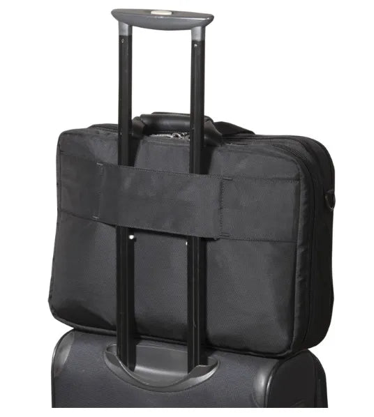 EVERKI VERSA BRIEFCASE | Fits up to 17.3 inch laptops | Files and documents compartment | Leather handles and accents - image 15