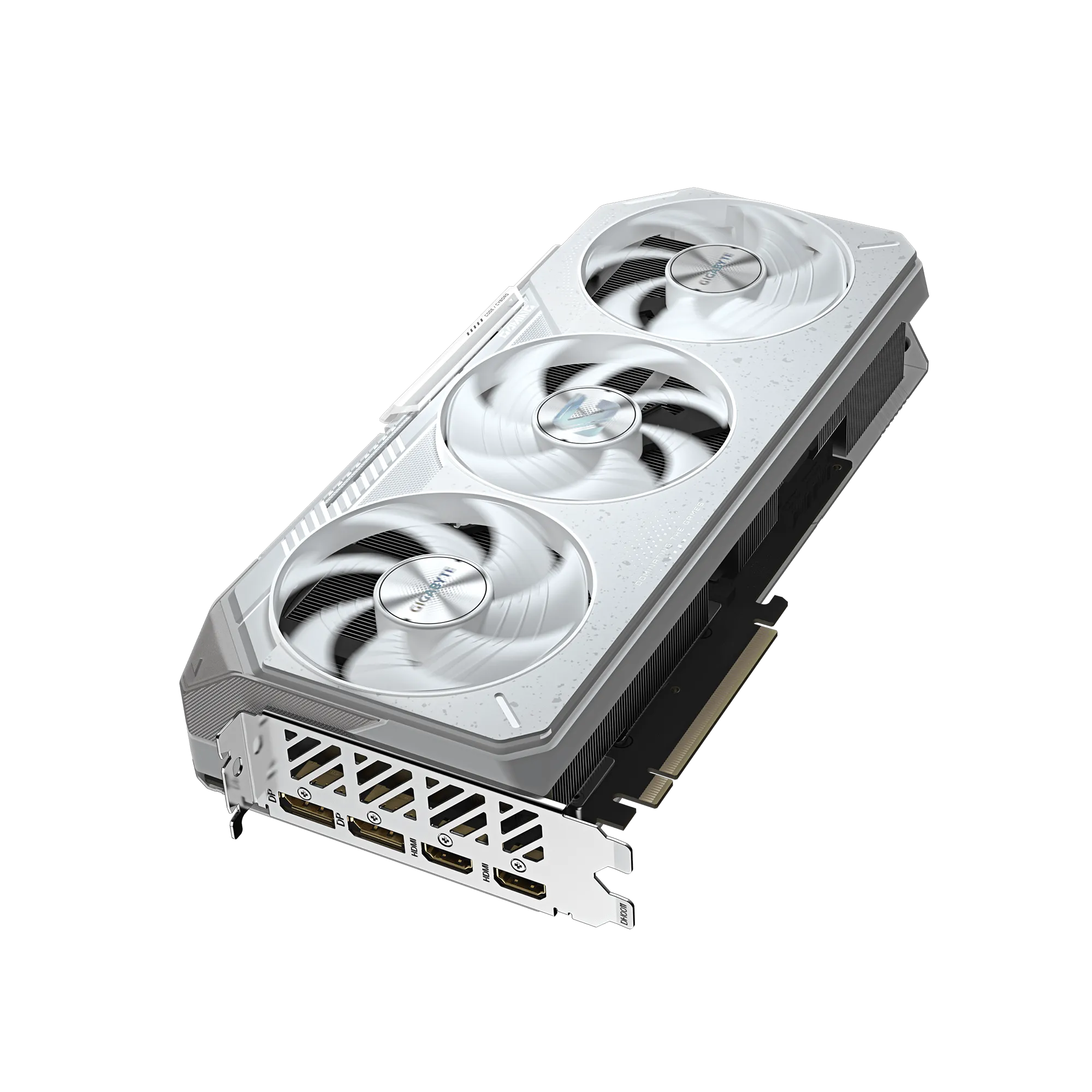 GIGABYTE AMD Radeon RX9070XT Gaming OC ICE - 16GB; 256-Bit Memory Bus; 2x HDMI; 2x DisplayPort. Min 850W PSU. - image 3