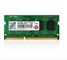TRANSCEND 4GB LOW VOLTAGE \ DUAL VOLTAGE DDR3-1600 SO-DIMM - image 3