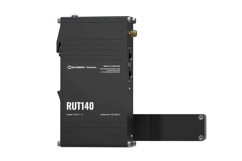 Teltonika WiFi 4 Industrial Ethernet Router | RUT140