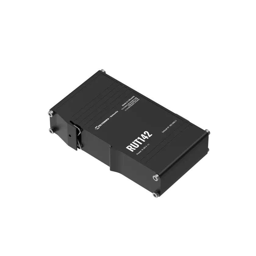 Teltonika WiFi 4 RS232 Industrial Router | RUT142 - image 2
