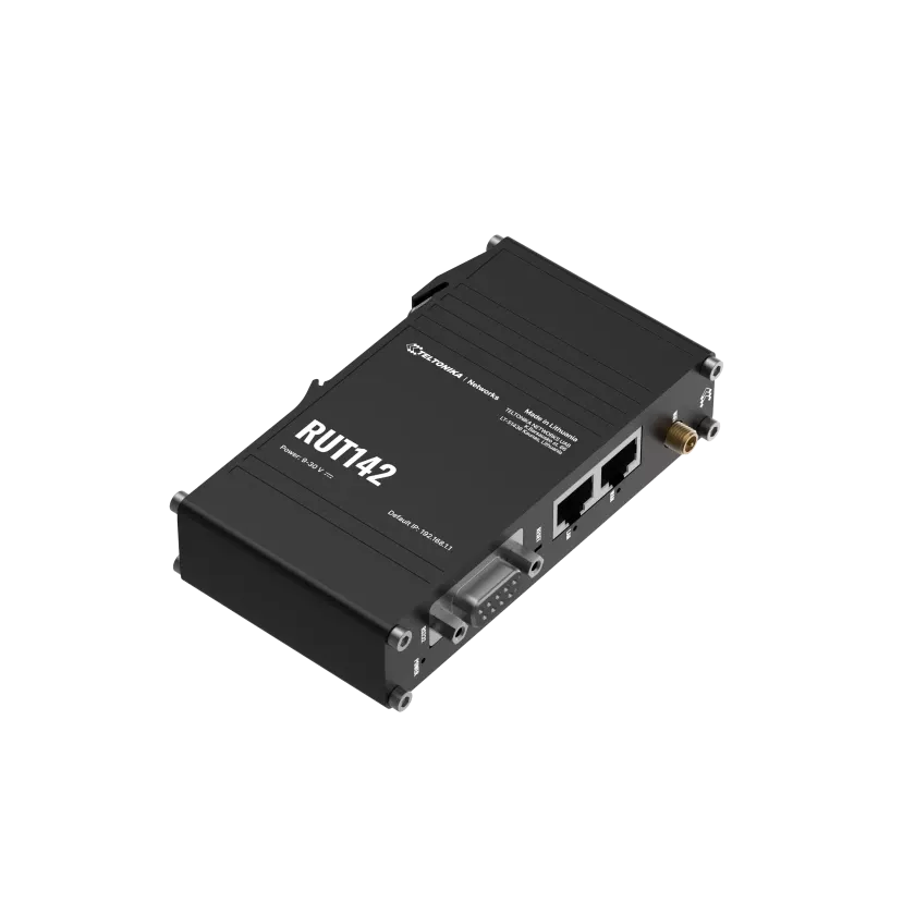 Teltonika WiFi 4 RS232 Industrial Router | RUT142 - image 3