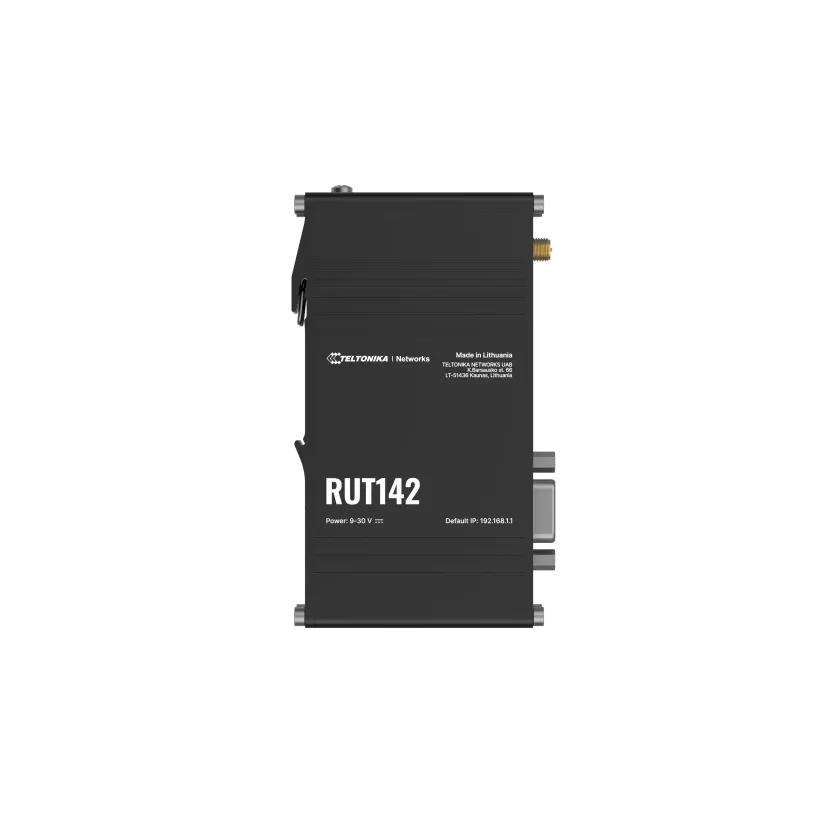 Teltonika WiFi 4 RS232 Industrial Router | RUT142