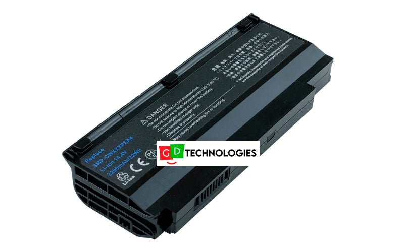 Fujitsu Lifebook M1010 14.4v 2200mah/31wh Replacement Battery