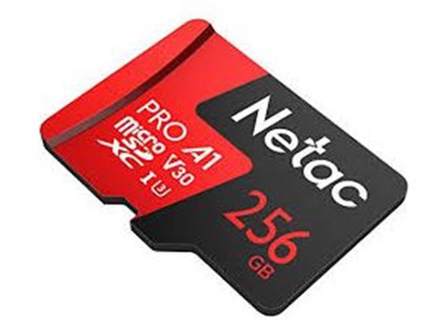 Micro SD Card 256GB + Adaptor Class 10