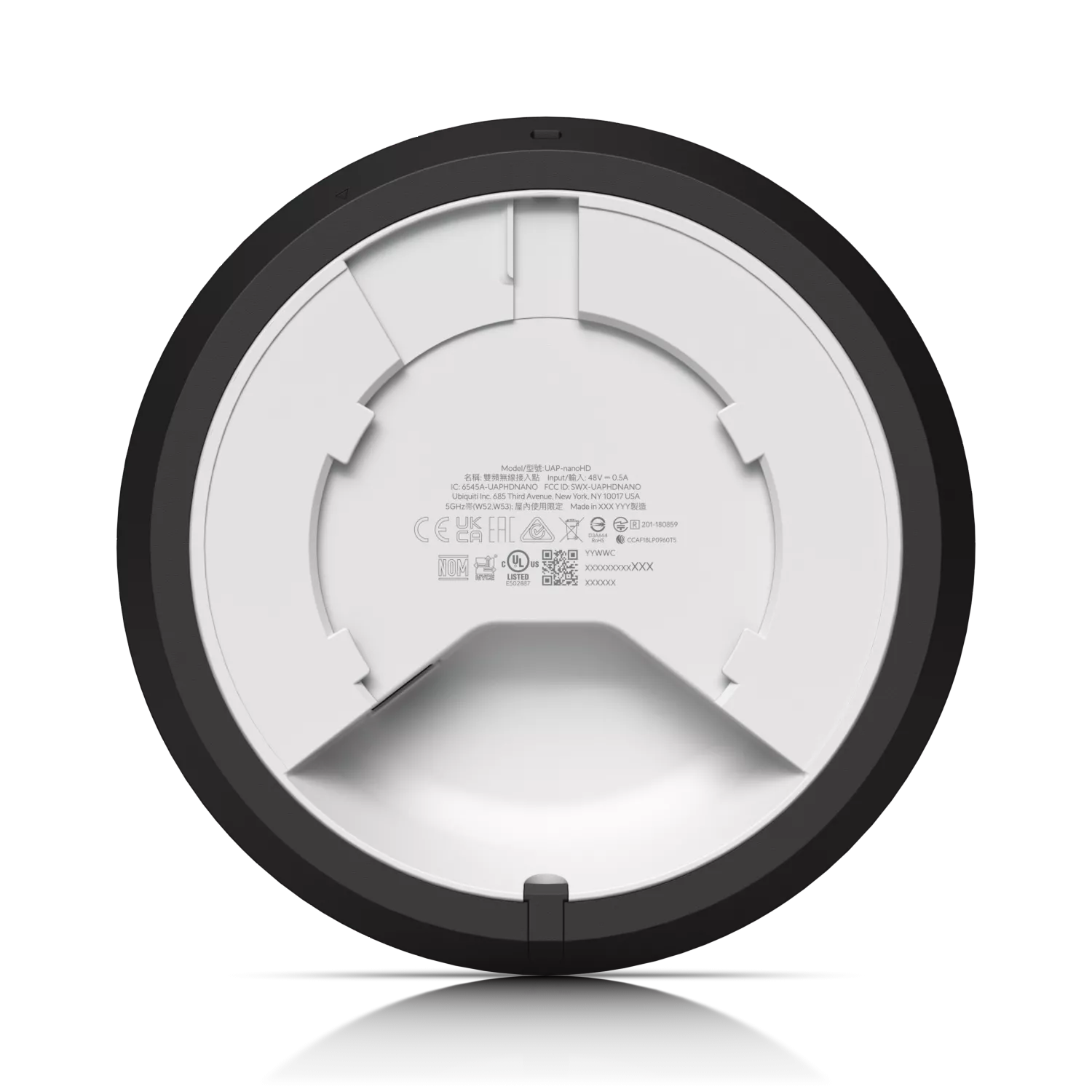 Ubiquiti UniFi U6+, U6 Lite and nanoHD Single AP Cover | nHD-cover-Black - image 3