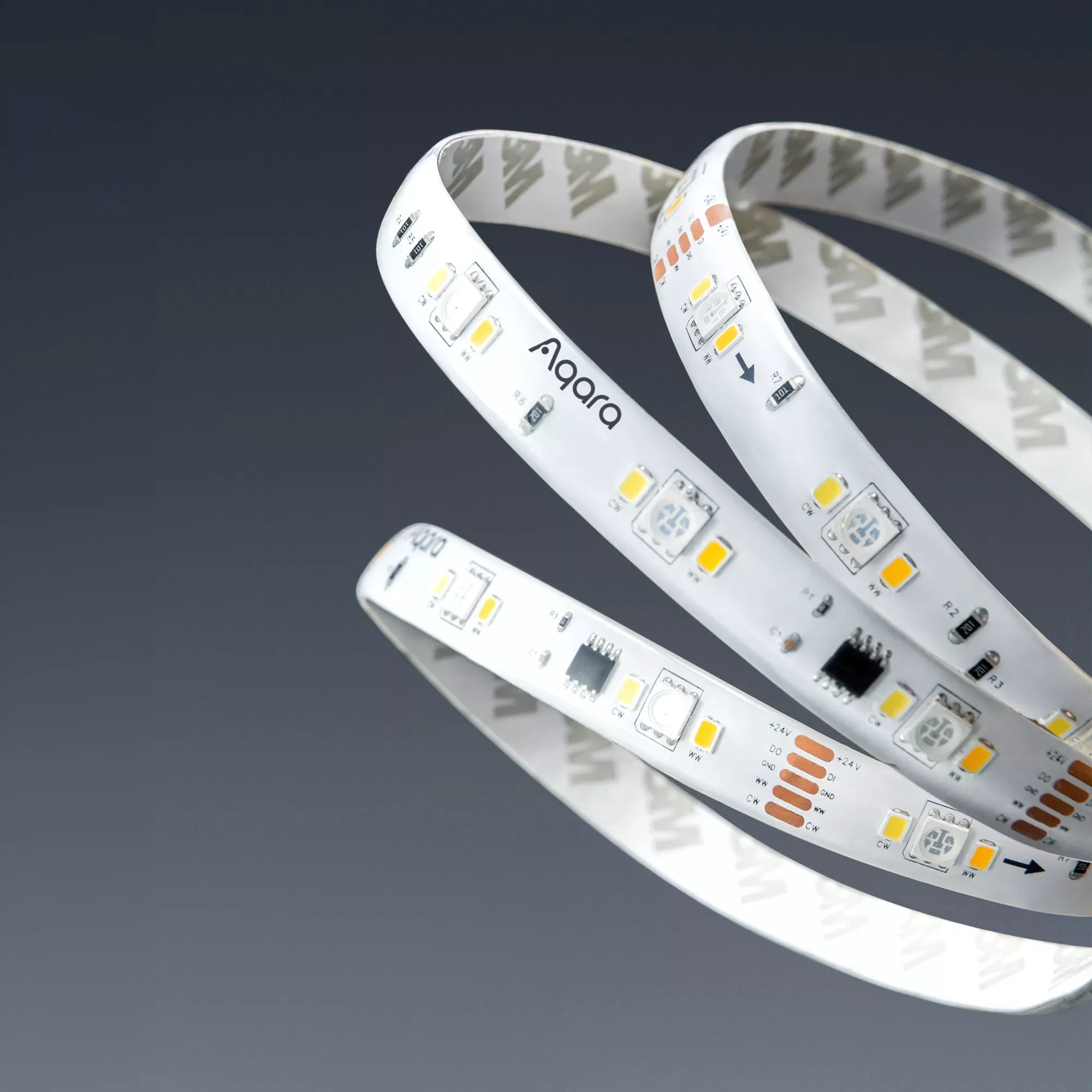 Aqara Lighting - LED Strip T1 Extension Kit (1 Meter) | RLSE-K01D - image 3