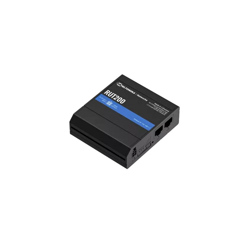 Teltonika 4G/LTE WiFi 4 Industrial Cellular Router | RUT200 - image 4