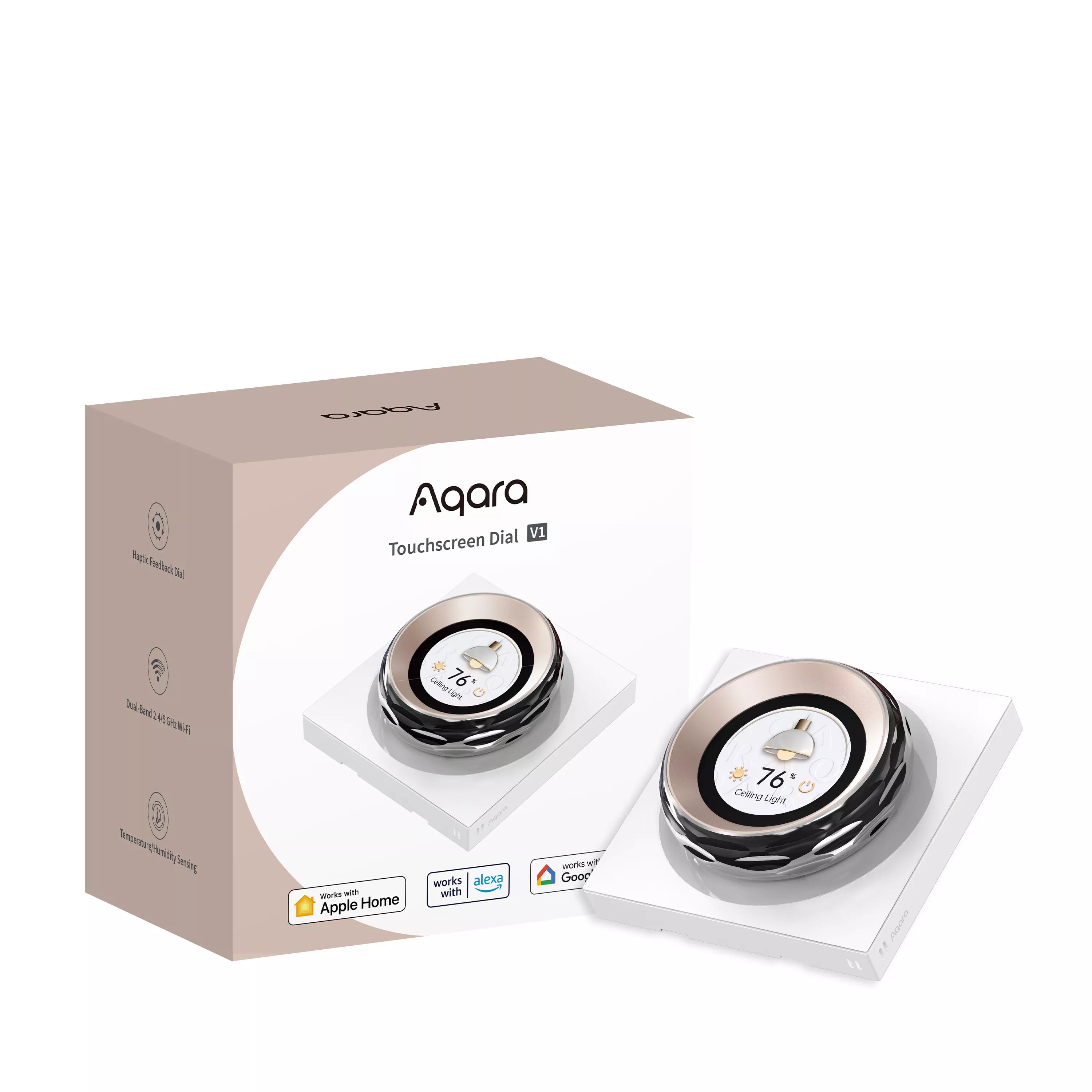 Aqara Touchscreen Dial V1 | DS-K01D - image 3