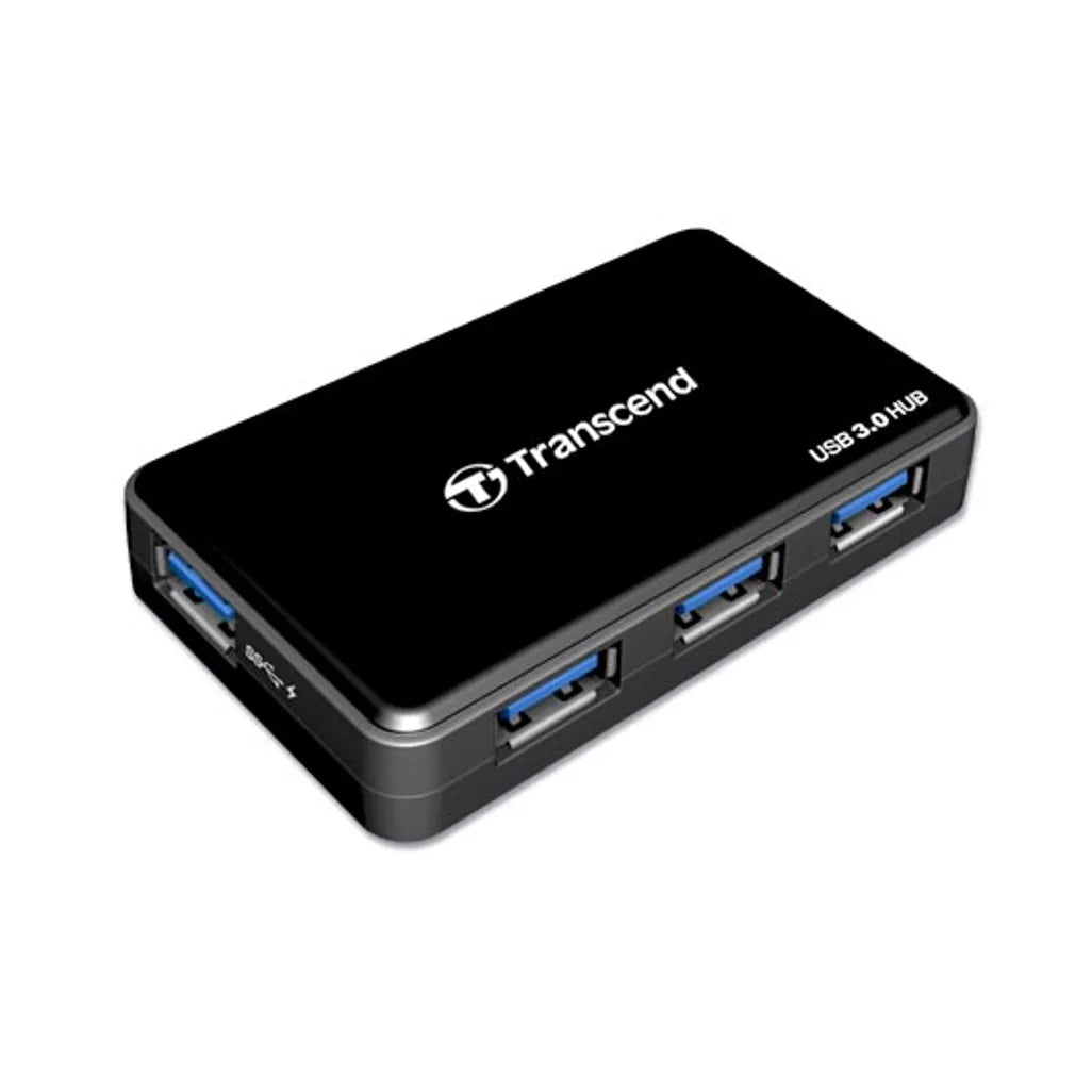 Transcend HUB3, USB 3.2 Gen 1 (3.1 Gen 1) Type-A TS-HUB3K