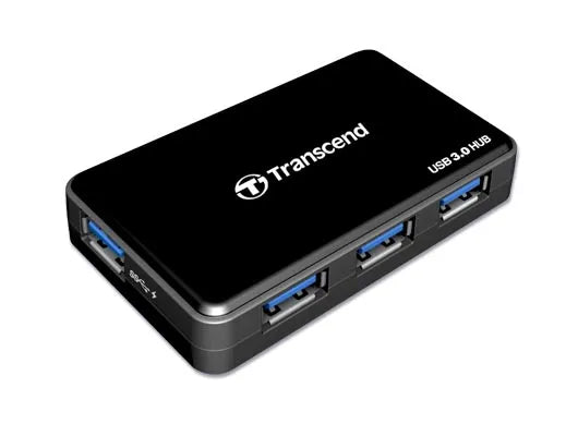 TRANSCEND USB3.0 - 4 PORT HUB - POWERED - image 5