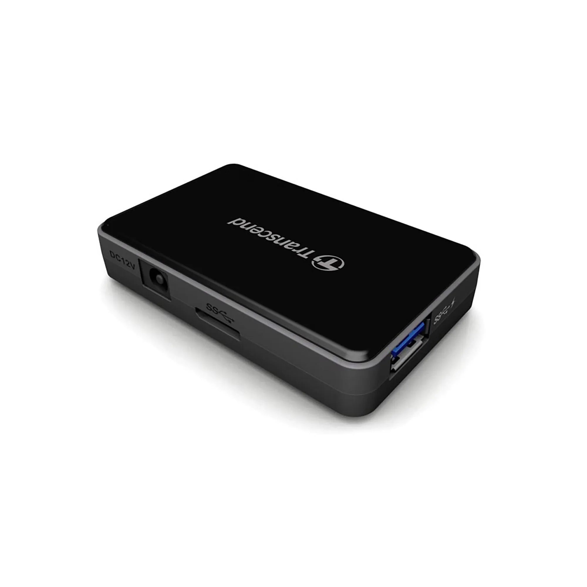 TRANSCEND USB3.0 - 4 PORT HUB - POWERED - image 3