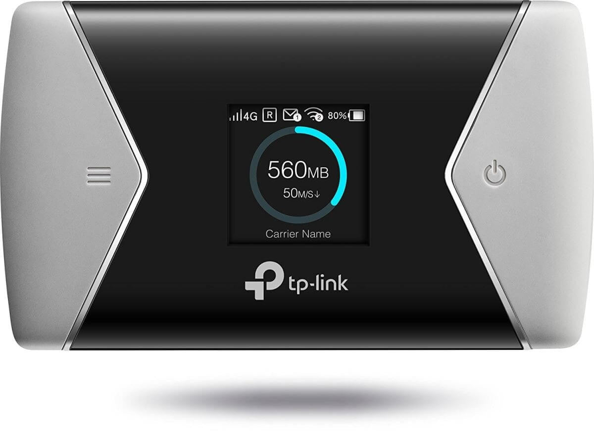 TP-Link M7650 600Mbps 4G LTE-Advanced Mobile Wi-Fi Router - image 2