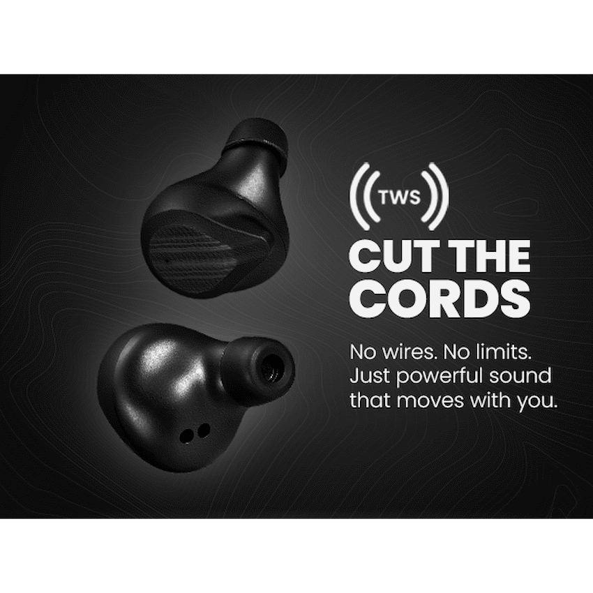 Volkano Scorpio Series True Wireless Earphones - Black - image 15