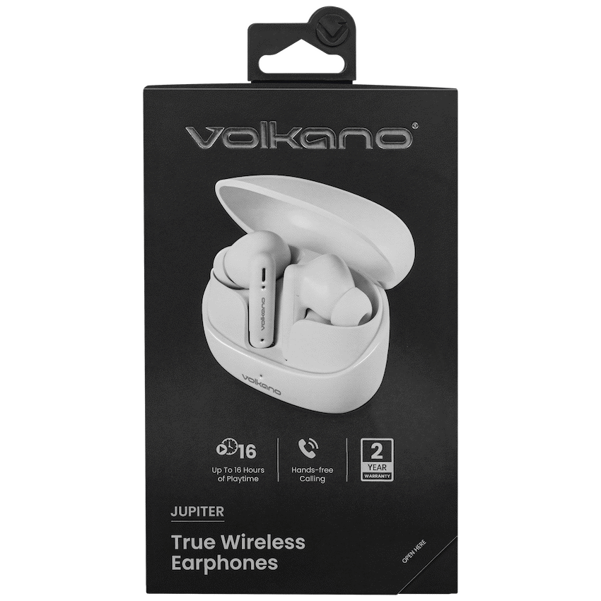 Volkano Jupiter Series TWS Earphones - White - image 15