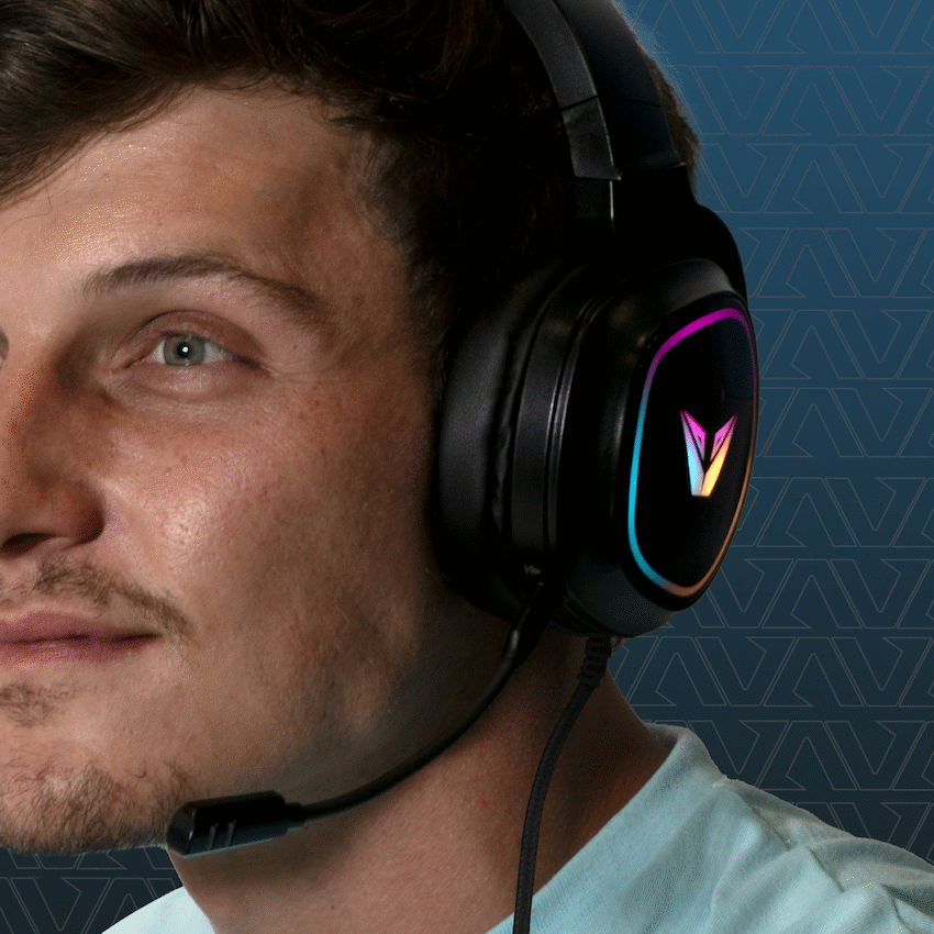 VX Gaming Thunder series Gaming Headset RGB - image 15